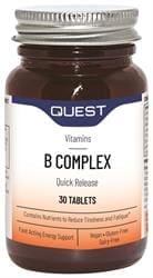 B COMPLEX (QUICK RELEASE)