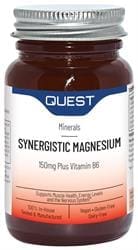 Synergistic Magnesium 150mg 60 Tablets