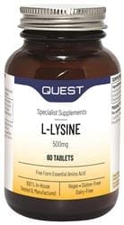 L-LYSINE 500mg 60 Tabs