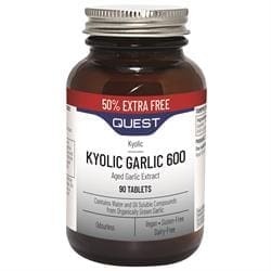 KYOLIC GARLIC 600mg E/F  (50% EXTRA FREE)