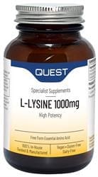 L-LYSINE 1000mg 90 Tabs