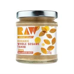 Organic Raw Whole Tahini 170g