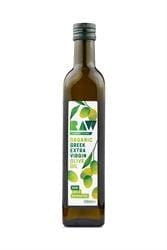 Raw Vibrant Living Greek Extra Virgin Olive Oil 500ml