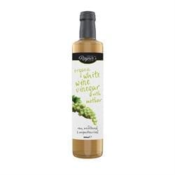 Organic White Wine Vinegar with Mother 500ml