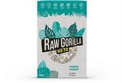 Raw Gorilla Keto Mighty Muesli 250g