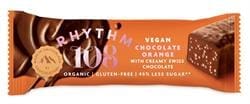 Chocolate Orange with Swiss Dark Chocolate Bar 33g