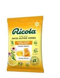 Cough Drops Honey Lemon Echinacea Bag 75g