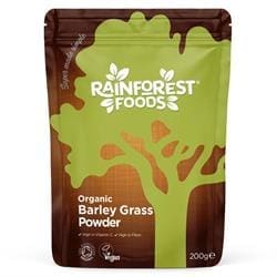 Organic New Zealand Barley Grass Powder 200g