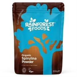 Organic Spirulina Powder 200g