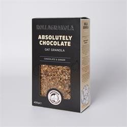 No Added-Sugar Chocolate Granola Vegan & Gluten-Free