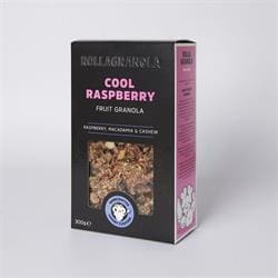 Raspberry Macadamia and Pumpkin seed granola 300g