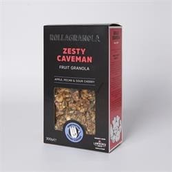 Zesty Caveman Granola Apple Pecan and Ginger 300g