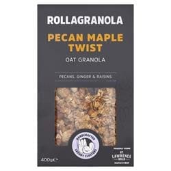 Maple and Pecan Twist gluten free granola 400g