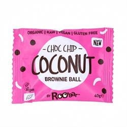 Brownie Ball Choc Chip Coconut 40g