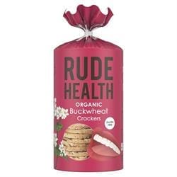 Organic Buckwheat Crackers 100g