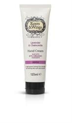 Organic Lavender & Chamomile Hand Cream 125ml