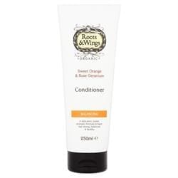 Organic Sweet Orange & Rose Geranium Conditioner 250ml