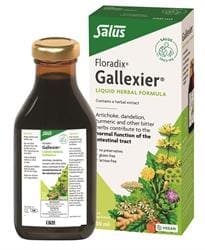 Gallexier artichoke food supplement 250ml