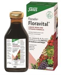 Floravital Yeast & gluten free liquid iron formula 250ml