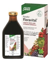 Floravital Yeast & Gluten Free Liquid Iron Formula 500ml