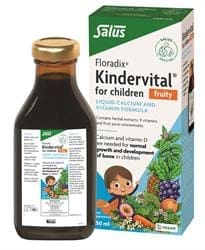 New Improved Kindervital for Children Fruity Formula 250ml