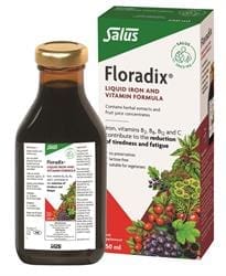 Floradix liquid iron formula 250ml