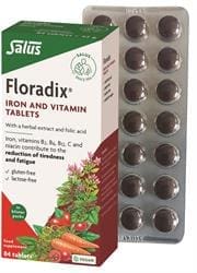 Floradix Iron - 84 tabs