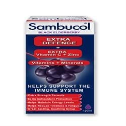 Sambucol Extra Defence 120ml