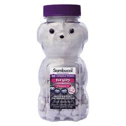 Sambucol Chewable Teddies. Immune Support all year round