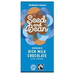 Organic Dominican Rich Milk Chocolate Bar 75g