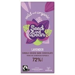 Org Extra Dark Lavender Bar 75g