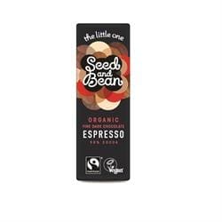 Dark 58% Espresso Chocolate Bar 25g