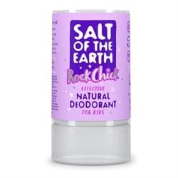 Natural deodorant stick for kids - safe gentle and effective. 90g