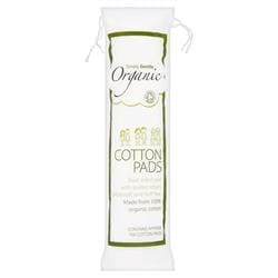 Organic Cotton Cosmetic Pads 100's