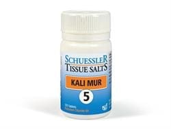 No 5 Kali Mur Tissue Salts 125 Tablets