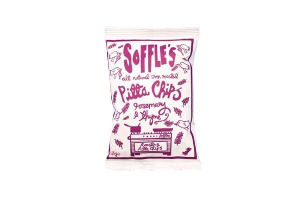 Rosemary & Thyme Pitta Chips 165g - Image 2