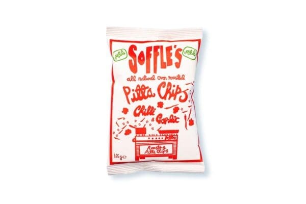 Chilli & Garlic Pitta Chips 165g - Image 2