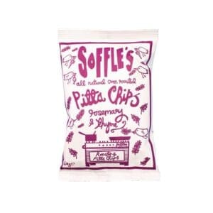 Rosemary & Thyme Pitta Chips 60g