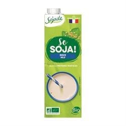 Organic Sweetened Soya Drink 1L