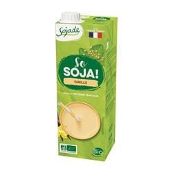 Organic Vanilla Soya Drink 1ltr