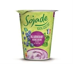 Organic Blueberry Soya Yoghurt Alternative 400g