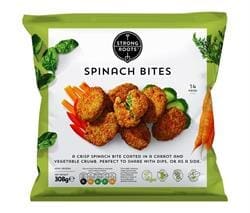 Strong Roots Spinach Bites 308g