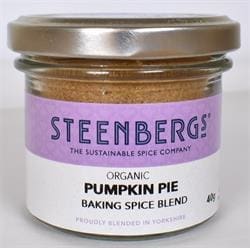 Organic Pumpkin Pie Mix 40g Steenbergs