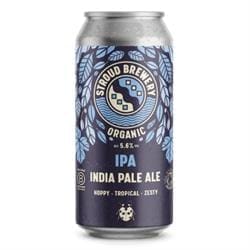 IPA Organic Pale Ale 5.6% ABV 440ml