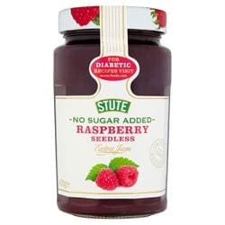 No Sugar Added Raspberry Seedless Jam 430g