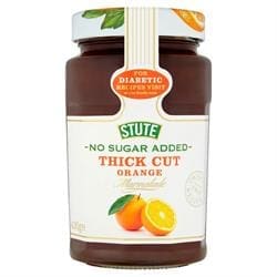 No Sugar Added Thick Cut Orange Marmalade 430g