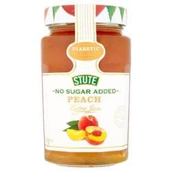 Stute No Sugar Added Peach Jam 430g