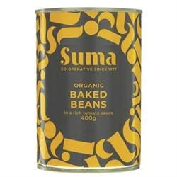 Suma Organic Baked Beans 400g