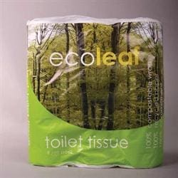 Ecoleaf Toilet Tissue 9 Pack