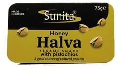 Pistachio Honey Halva 75g